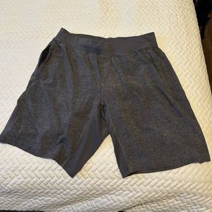 XL - Lululemon men’s gray shorts with liner